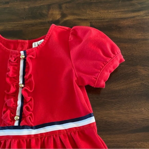 Janie and Jack Ruffles Ponte Dress - Picture 4 of 7